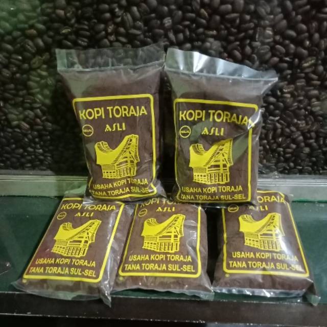 Mengenal Kopi Toraja