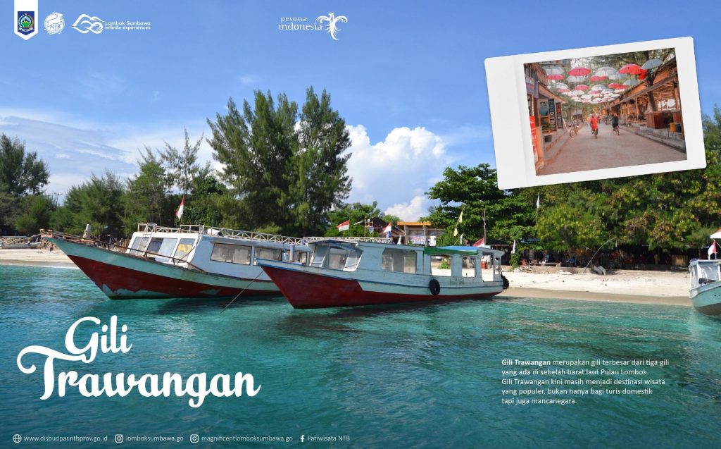 Wisata Gili Trawangan