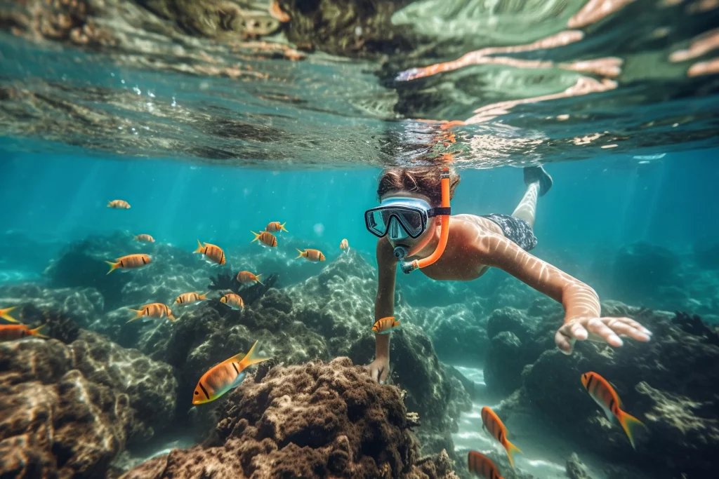 snorkeling